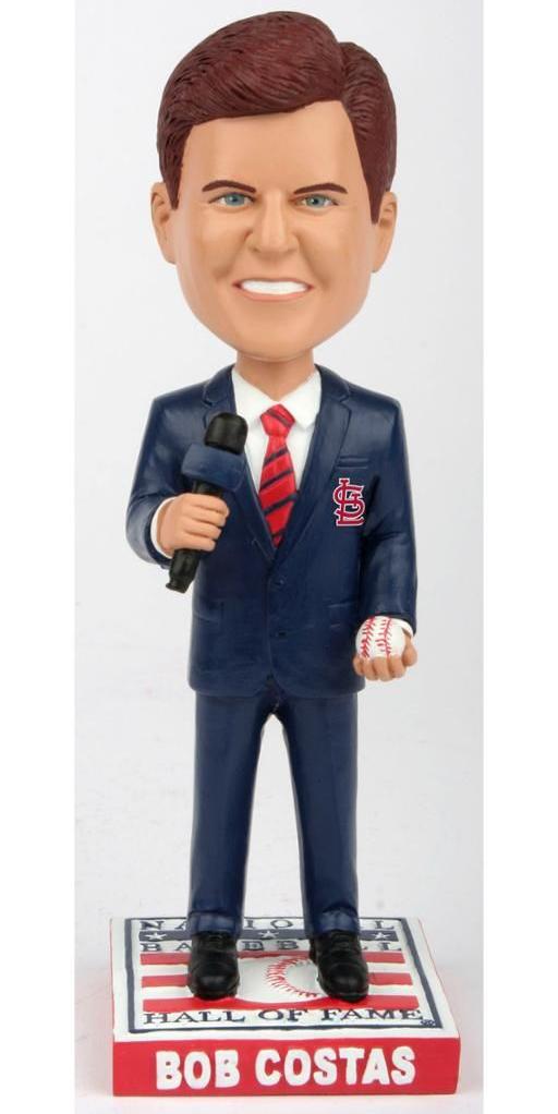 Bob Costas bobblehead